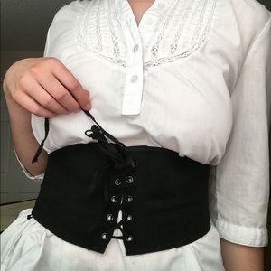 Corset belt